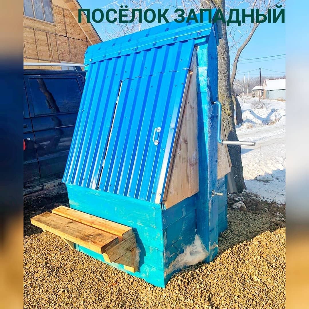 Новый водозаборный колодец