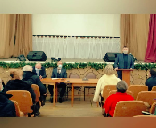 Энергетики ответили на вопросы жителей района