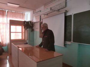 2 февраля «Серебряные волонтеры» совместно с районным Советом Ветеранов провели Урок мужества в школе 7 село Прохладное Надеждинского района посвященный Дню воинской славы – День разгрома советскими войсками немецко-фашистских войск в Сталинградской битве (1943год).